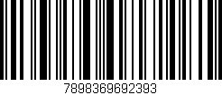 Código de barras (EAN, GTIN, SKU, ISBN): '7898369692393'