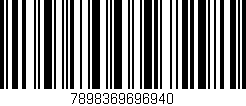 Código de barras (EAN, GTIN, SKU, ISBN): '7898369696940'