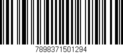 Código de barras (EAN, GTIN, SKU, ISBN): '7898371501294'