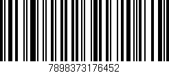 Código de barras (EAN, GTIN, SKU, ISBN): '7898373176452'