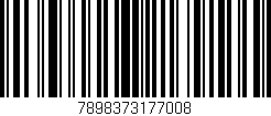Código de barras (EAN, GTIN, SKU, ISBN): '7898373177008'