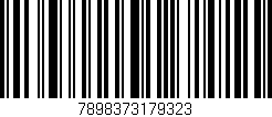 Código de barras (EAN, GTIN, SKU, ISBN): '7898373179323'