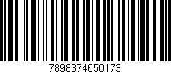 Código de barras (EAN, GTIN, SKU, ISBN): '7898374650173'