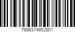 Código de barras (EAN, GTIN, SKU, ISBN): '7898374652801'