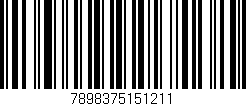 Código de barras (EAN, GTIN, SKU, ISBN): '7898375151211'