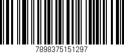 Código de barras (EAN, GTIN, SKU, ISBN): '7898375151297'