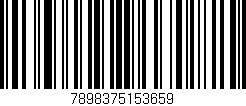 Código de barras (EAN, GTIN, SKU, ISBN): '7898375153659'