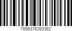 Código de barras (EAN, GTIN, SKU, ISBN): '7898376283362'