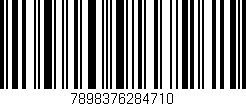 Código de barras (EAN, GTIN, SKU, ISBN): '7898376284710'