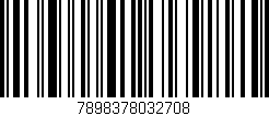 Código de barras (EAN, GTIN, SKU, ISBN): '7898378032708'