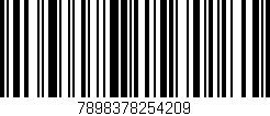 Código de barras (EAN, GTIN, SKU, ISBN): '7898378254209'