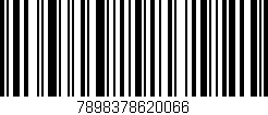 Código de barras (EAN, GTIN, SKU, ISBN): '7898378620066'