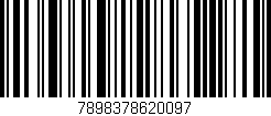 Código de barras (EAN, GTIN, SKU, ISBN): '7898378620097'