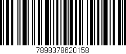 Código de barras (EAN, GTIN, SKU, ISBN): '7898378620158'