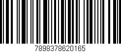 Código de barras (EAN, GTIN, SKU, ISBN): '7898378620165'