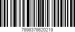 Código de barras (EAN, GTIN, SKU, ISBN): '7898378620219'