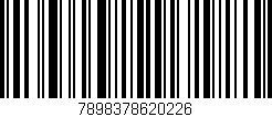 Código de barras (EAN, GTIN, SKU, ISBN): '7898378620226'