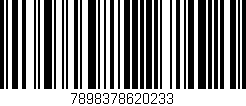 Código de barras (EAN, GTIN, SKU, ISBN): '7898378620233'
