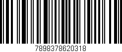 Código de barras (EAN, GTIN, SKU, ISBN): '7898378620318'