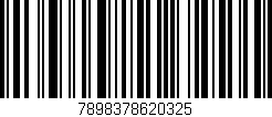 Código de barras (EAN, GTIN, SKU, ISBN): '7898378620325'