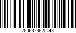 Código de barras (EAN, GTIN, SKU, ISBN): '7898378620448'