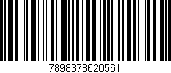 Código de barras (EAN, GTIN, SKU, ISBN): '7898378620561'