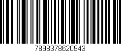 Código de barras (EAN, GTIN, SKU, ISBN): '7898378620943'