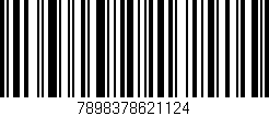 Código de barras (EAN, GTIN, SKU, ISBN): '7898378621124'