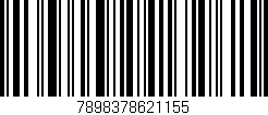 Código de barras (EAN, GTIN, SKU, ISBN): '7898378621155'