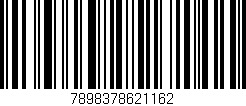 Código de barras (EAN, GTIN, SKU, ISBN): '7898378621162'