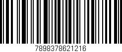 Código de barras (EAN, GTIN, SKU, ISBN): '7898378621216'