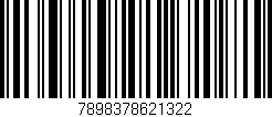 Código de barras (EAN, GTIN, SKU, ISBN): '7898378621322'