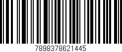 Código de barras (EAN, GTIN, SKU, ISBN): '7898378621445'
