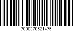 Código de barras (EAN, GTIN, SKU, ISBN): '7898378621476'
