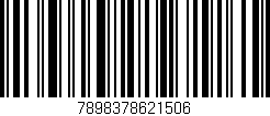 Código de barras (EAN, GTIN, SKU, ISBN): '7898378621506'