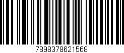Código de barras (EAN, GTIN, SKU, ISBN): '7898378621568'