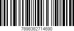 Código de barras (EAN, GTIN, SKU, ISBN): '7898382714690'