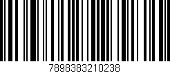 Código de barras (EAN, GTIN, SKU, ISBN): '7898383210238'