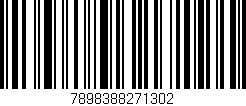 Código de barras (EAN, GTIN, SKU, ISBN): '7898388271302'