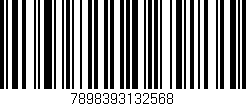 Código de barras (EAN, GTIN, SKU, ISBN): '7898393132568'
