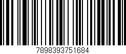 Código de barras (EAN, GTIN, SKU, ISBN): '7898393751684'