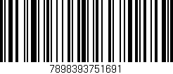 Código de barras (EAN, GTIN, SKU, ISBN): '7898393751691'