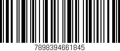 Código de barras (EAN, GTIN, SKU, ISBN): '7898394661845'