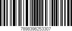 Código de barras (EAN, GTIN, SKU, ISBN): '7898396253307'