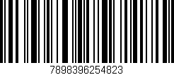 Código de barras (EAN, GTIN, SKU, ISBN): '7898396254823'