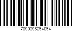 Código de barras (EAN, GTIN, SKU, ISBN): '7898396254854'