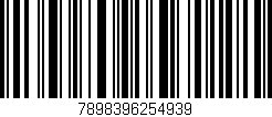 Código de barras (EAN, GTIN, SKU, ISBN): '7898396254939'