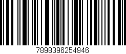 Código de barras (EAN, GTIN, SKU, ISBN): '7898396254946'