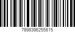 Código de barras (EAN, GTIN, SKU, ISBN): '7898396255615'
