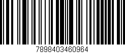 Código de barras (EAN, GTIN, SKU, ISBN): '7898403460964'